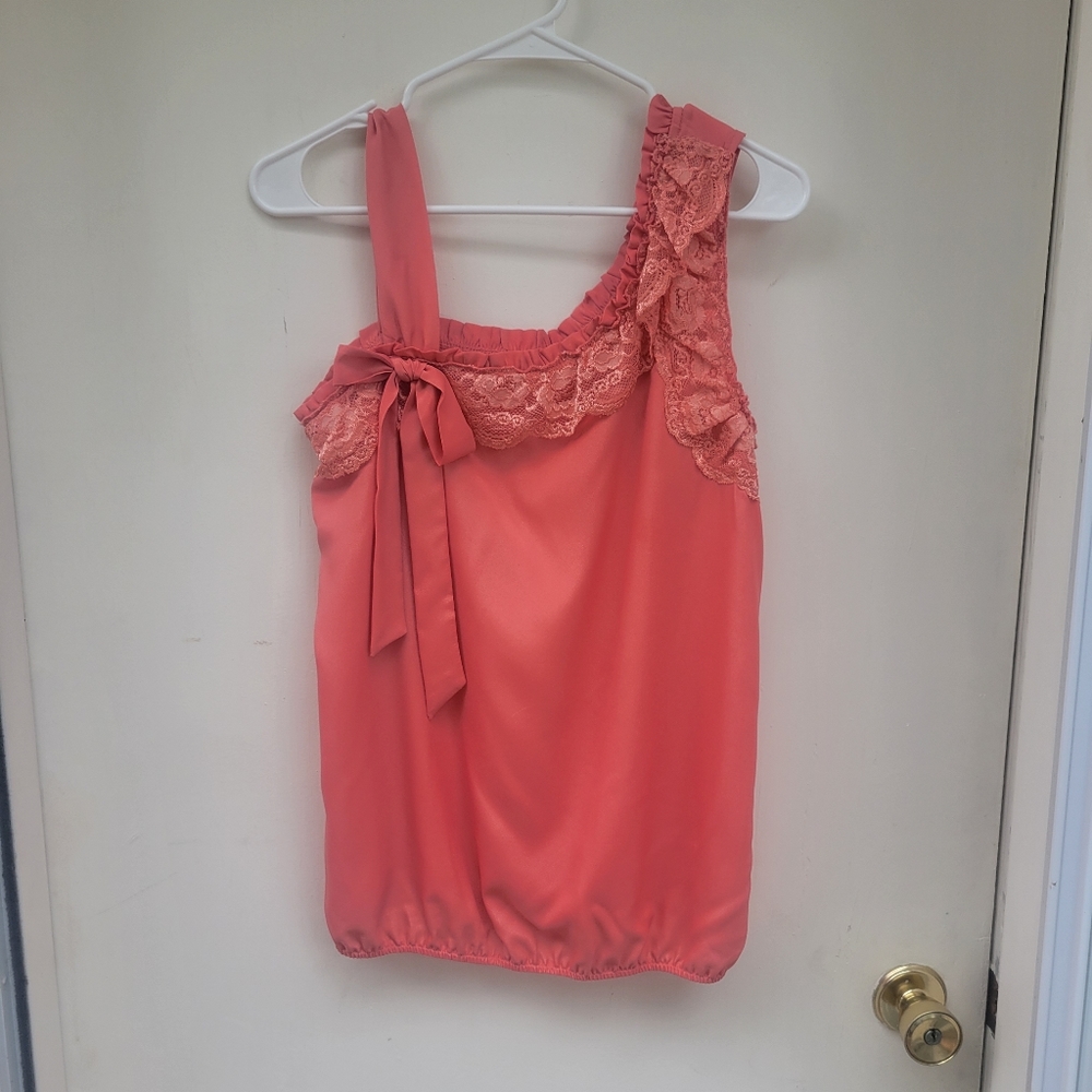 Maurices medium coral top